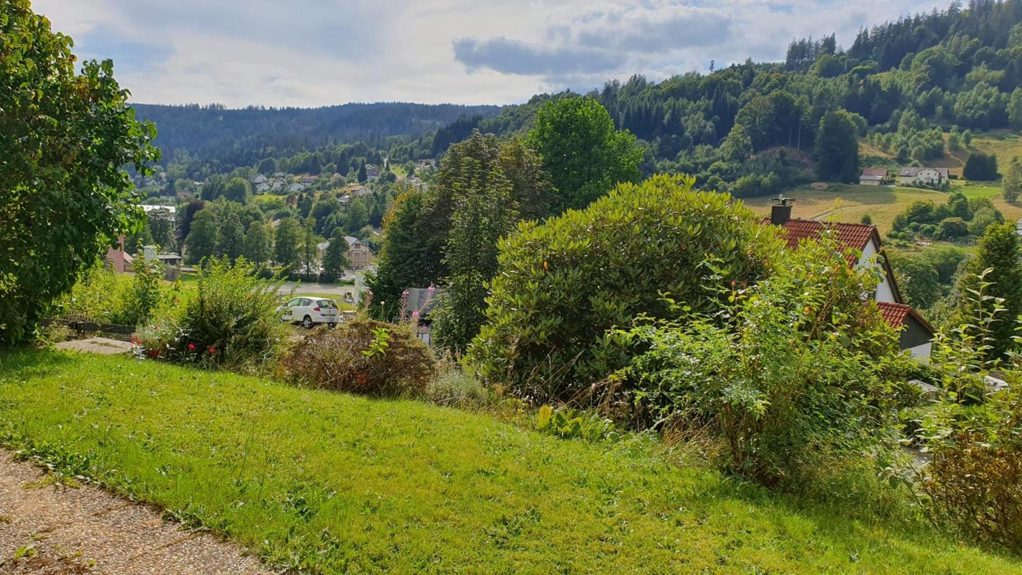 Green Hills Holiday House Warmensteinach Buitenkant foto
